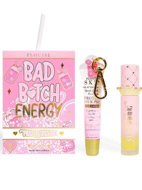P.Louise Bad B*&^% Energy Lip Duo in Pink Lemonade